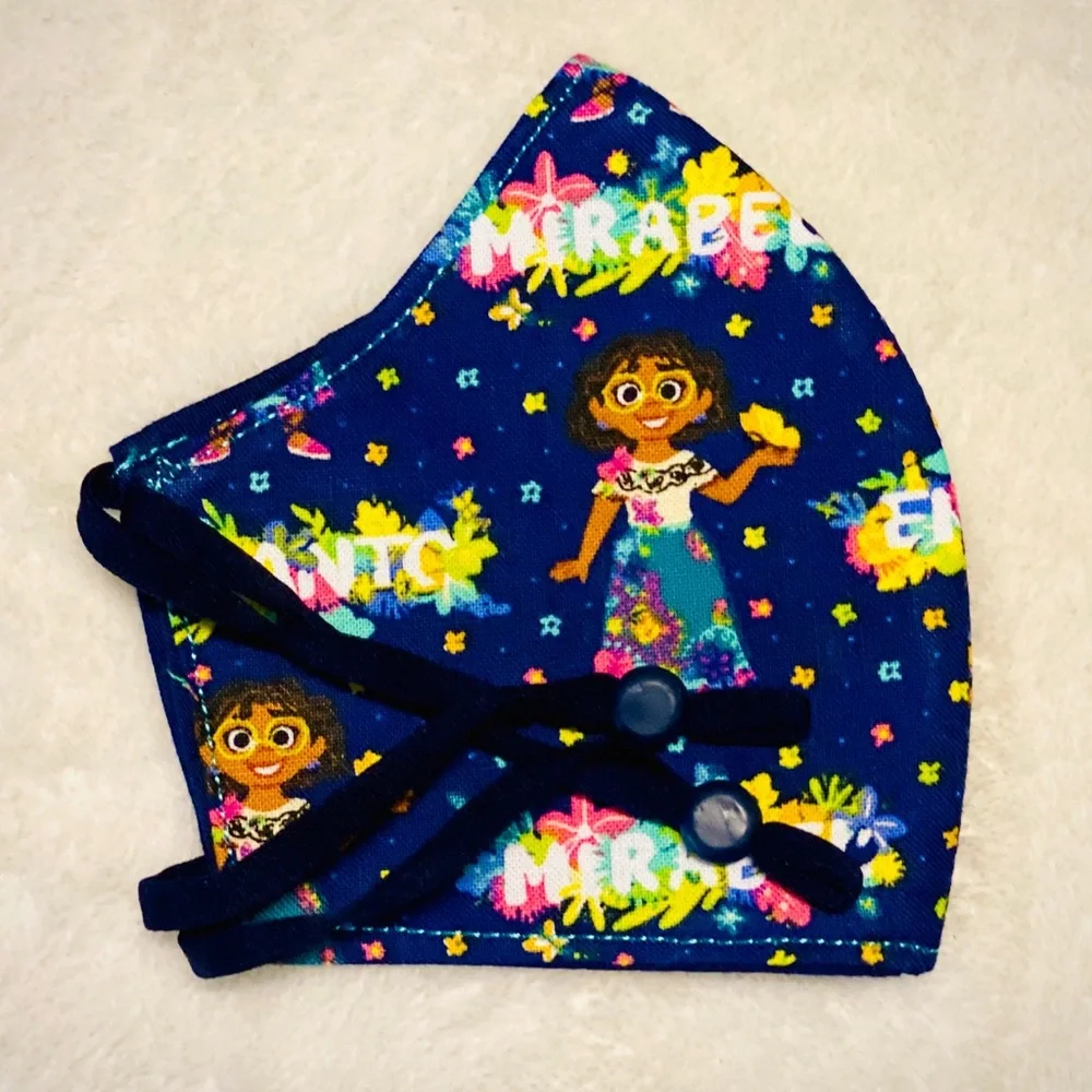 Encanto kids mask Mirabel